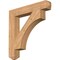 Ekena Millwork Westlake Craftsman Smooth Bracket, Western Red Cedar, 5 1/2"W x 36"D x 36"H BKT06X36X36WTL04SWR - alternate 1